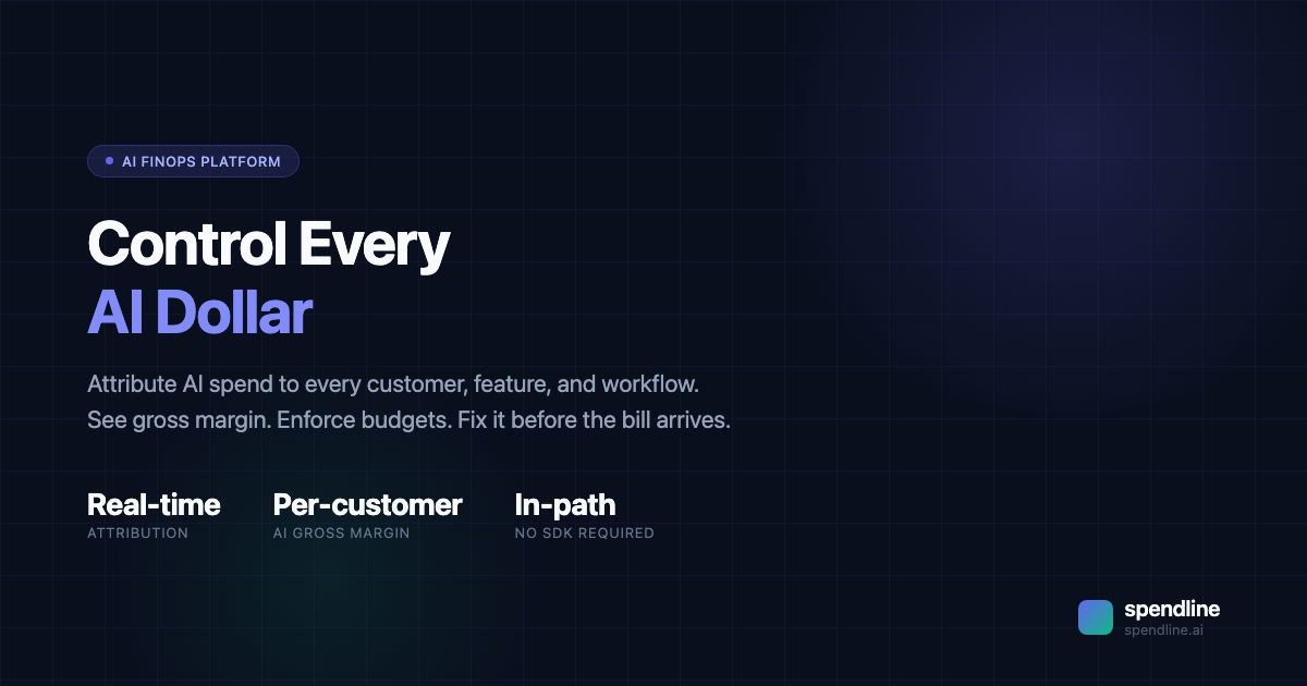 Spendline screenshot